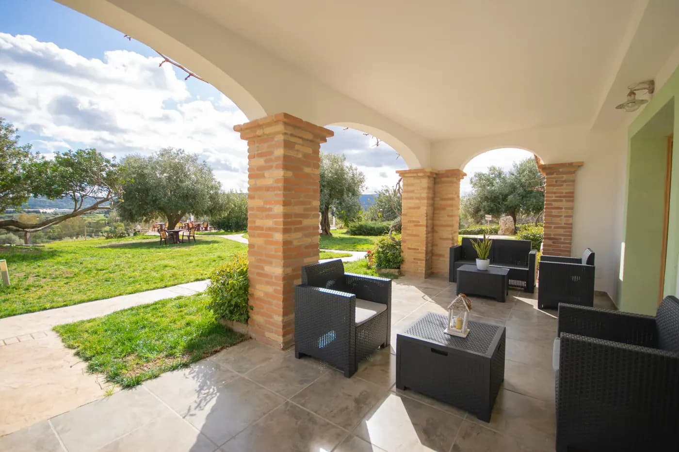 La veranda di Essenza di Mirto